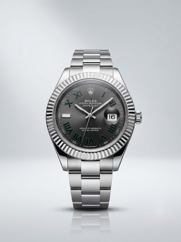 rlx datejust wimbledon gray dial silver 1 rlx datejust wimbledon gray dial silver 1