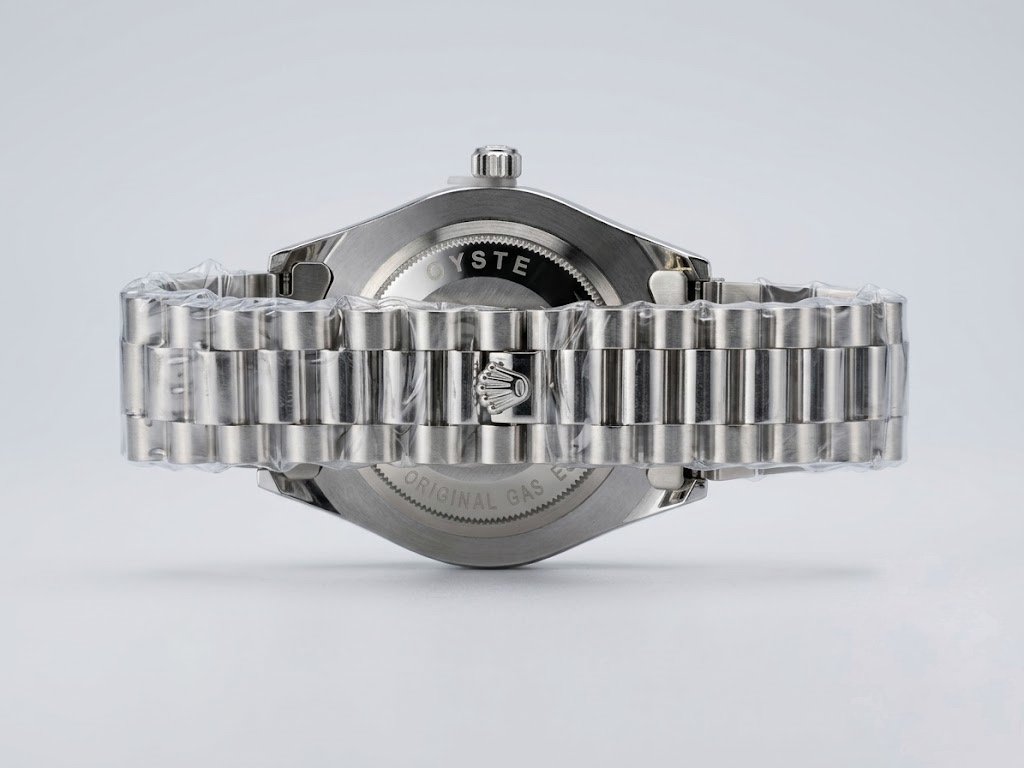 rlx silver stainless steel watch (3) rlx silver stainless steel watch (3)
