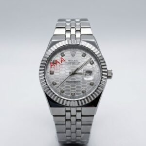 Home rlx silver stainless steel watch
